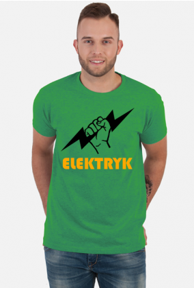 Elektryk. Prezent dla Elektryka. Koszulka dla Elektryka. Prąd