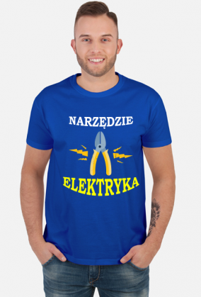 Elektryk. Prezent dla Elektryka. Koszulka dla Elektryka. Prąd