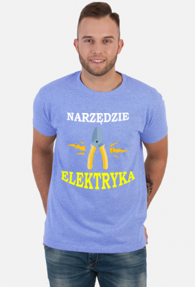 Elektryk. Prezent dla Elektryka. Koszulka dla Elektryka. Prąd