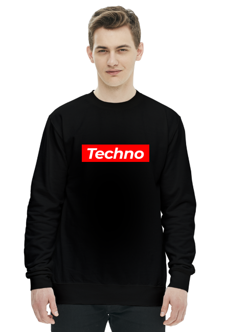 techno supreme - bluza