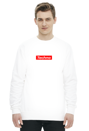 techno supreme - bluza