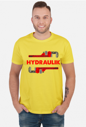 Hydraulik. Prezent dla Hydraulika. Koszulka dla Hydraulika.