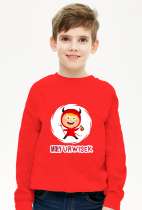 mały urwisek bluza