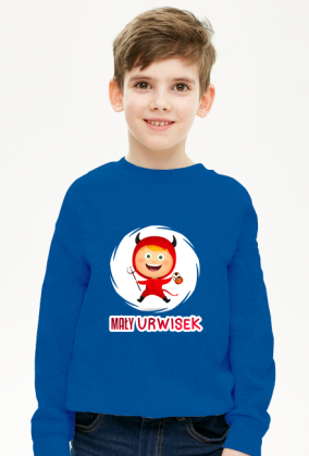 mały urwisek bluza