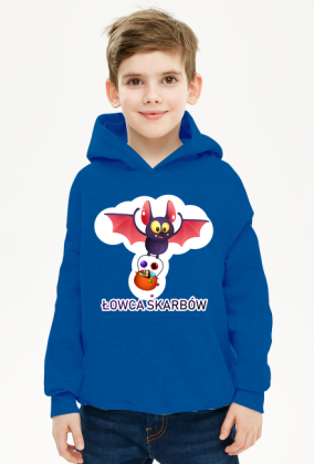 łowca skarbów bluza