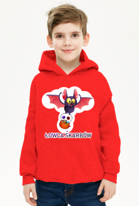 łowca skarbów bluza