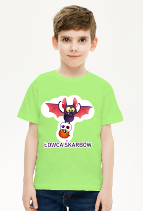 łowca skarbó koszulka