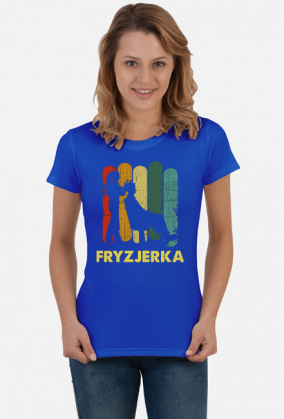 Fryjzerka. Prezent dla Fryzjerki