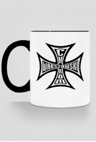 Kubek z kolorowym uchem  (kolor do wyboru)