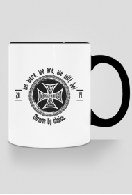 Kubek z kolorowym uchem  (kolor do wyboru)