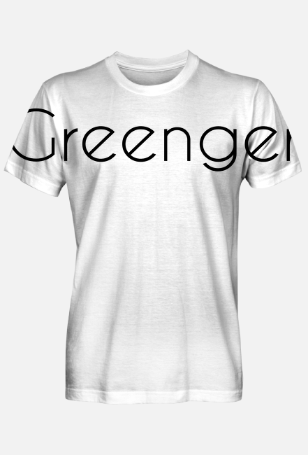 T-Shirt Greenger Big Sing