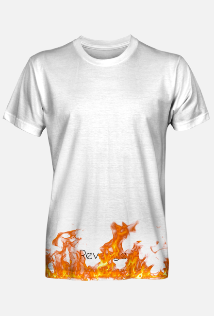 T-Shirt Greenger x Revenge Fire