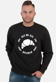 Bluza męska ciemna - Ale mi się upiekło