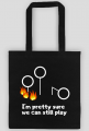 We can play- torba czarna