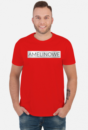 Amelinowe - koszulka z nadrukiem