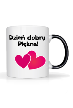 Magiczny Kubek Dzień dobry Piękna