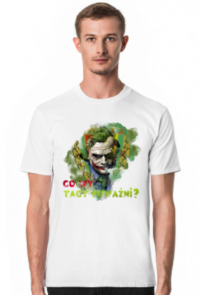 Co wy tacy poważni? koszulka (Śląsk Wrocław)