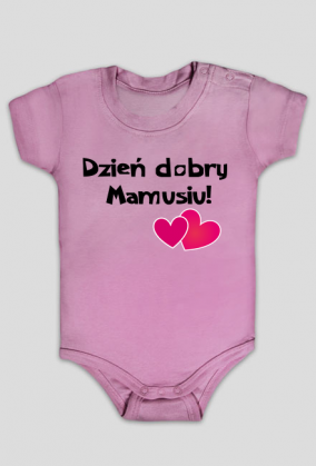 Śpioszki Dzień dobry Mamusiu