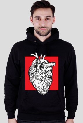Serce Bluza