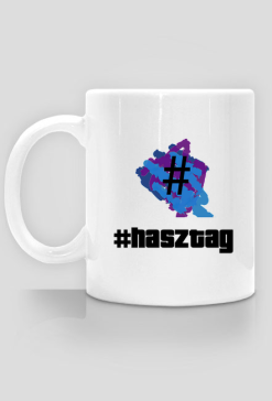 kubek #hasztag-kol sizen