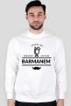 Bluza męska jasna - Zaufaj mi jestem barmanem