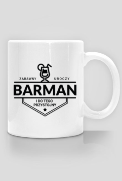 Kubek - Przystojny barman