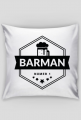 Poszewka na poduszkę - Barman numer 1