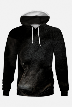 Drapieżny zwierz bluza męska