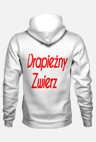 Drapieżny zwierz bluza męska
