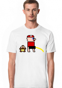 Koszulka Mario Pissing/Mario Szcza!