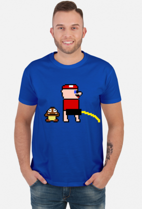 Koszulka Mario Pissing/Mario Szcza!