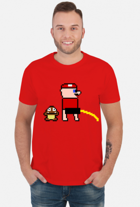Koszulka Mario Pissing/Mario Szcza!