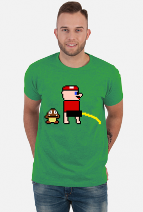 Koszulka Mario Pissing/Mario Szcza!