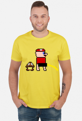 Koszulka Mario Pissing/Mario Szcza!