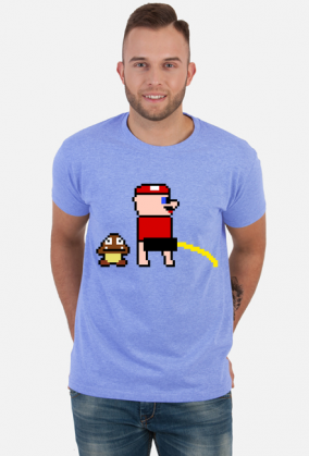 Koszulka Mario Pissing/Mario Szcza!