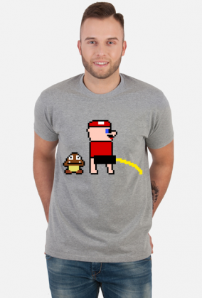 Koszulka Mario Pissing/Mario Szcza!