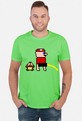 Koszulka Mario Pissing/Mario Szcza!