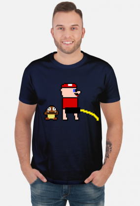 Koszulka Mario Pissing/Mario Szcza!