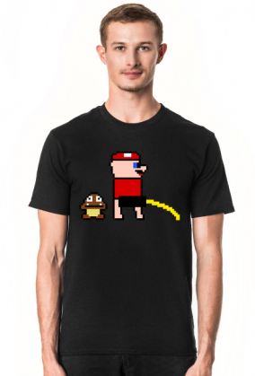 Koszulka Mario Pissing/Mario Szcza!