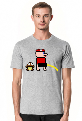 Koszulka Mario Pissing/Mario Szcza!