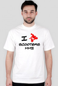 Koszulka ScootersMMz BWS