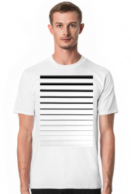 GEOMETRY paskowiec - T-shirt męski