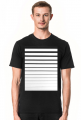 GEOMETRY paskowiec - T-shirt męski