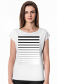 GEOMETRY paskowiec - T-shirt damski