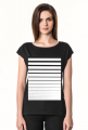 GEOMETRY paskowiec - T-shirt damski