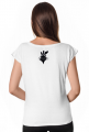 GEOMETRY czarne-białe - T-shirt damski