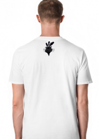 GEOMETRY czarne-białe - T-shirt męski
