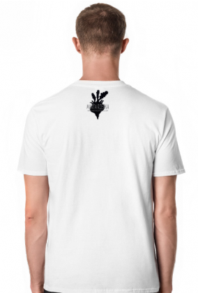 GEOMETRY czarne-białe - T-shirt męski