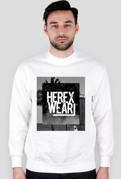 Bluza męska z nadrukiem hereXWear