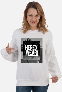 Bluza damska z nadrukiem hereXWear